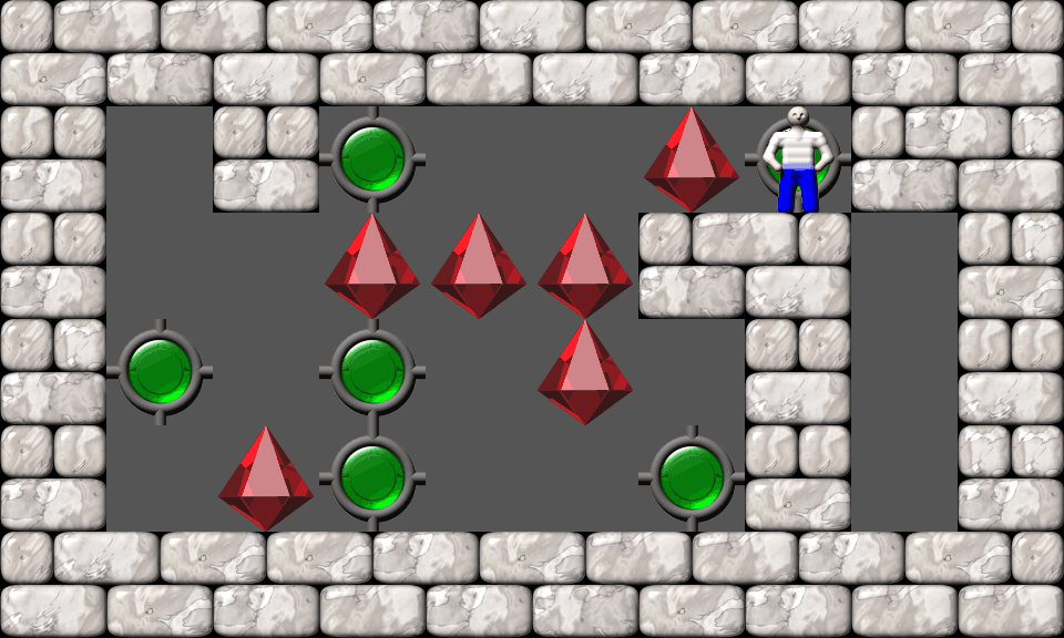 Sokoban Revenge Collection 03 level 87